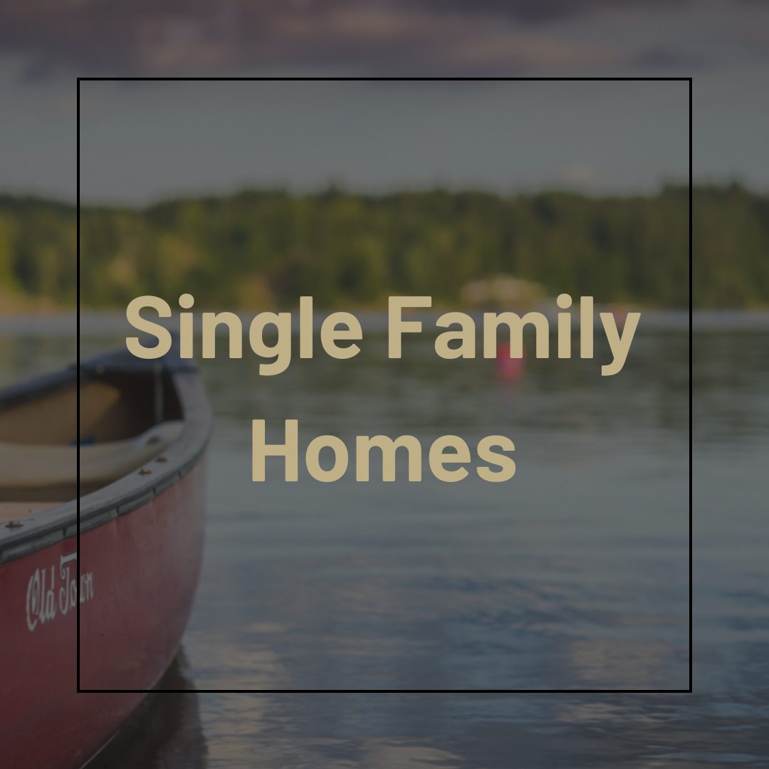Single Family Homes
